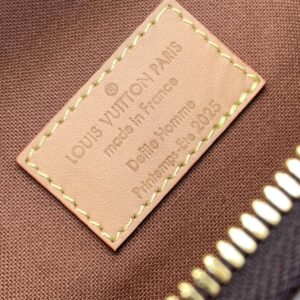 LV M15271 163C Rush waist Damier Monogram Reverse Landsca60316e Handbag