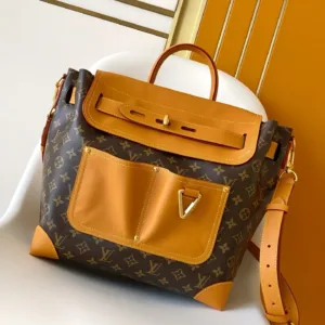 LV M26758 M27061 M25989 steamer 30 handbag