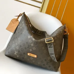 LV M27181 camouflage green Monogram canvas Métis embodies METIS handbag
