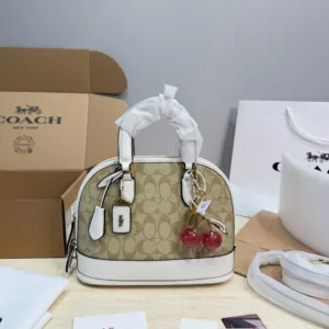Coach 7773 Shell Tote hand Bags