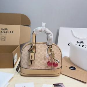 Coach 7773 Shell Tote hand Bags