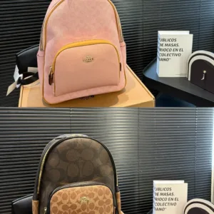 COACH Court 27 backpack