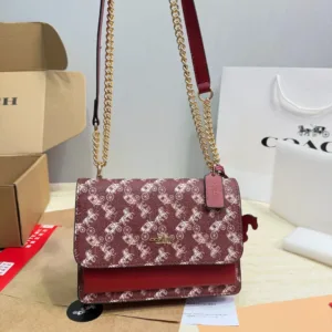 COACH Klare Chain Organ Tote handbags