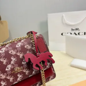 COACH Klare Chain Organ Tote handbags