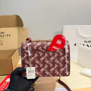 COACH Klare Chain Organ Tote handbags