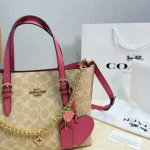COACH Mollie 25 Tote hand bags