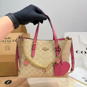 COACH Mollie 25 Tote hand bags