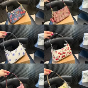 COACH Retro Series Fruit Tote Handbag