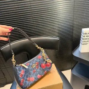 COACH Retro Series Fruit Tote Handbag