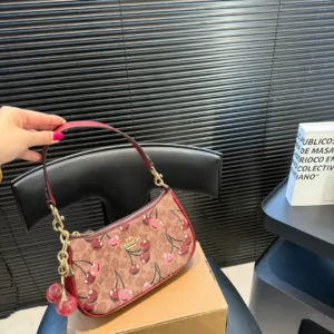 COACH Retro Series Fruit Tote Handbag