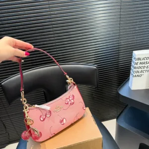 COACH Retro Series Fruit Tote Handbag