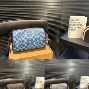 COACH's new 2-in-1 cylindrical tote hand bags