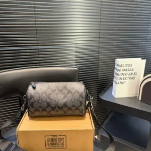 COACH’s new 2-in-1 cylindrical tote hand bags