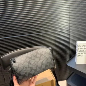 COACH’s new 2-in-1 cylindrical tote hand bags