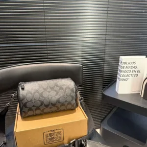 COACH’s new 2-in-1 cylindrical tote hand bags