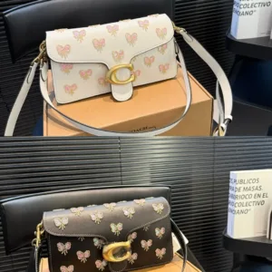 Coach 12 new crystal butterfly tabby tote hand bags