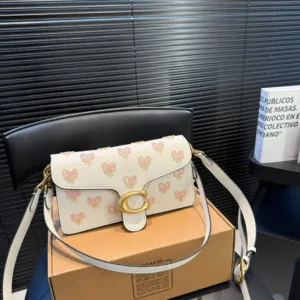 Coach 12 new crystal butterfly tabby tote hand bags