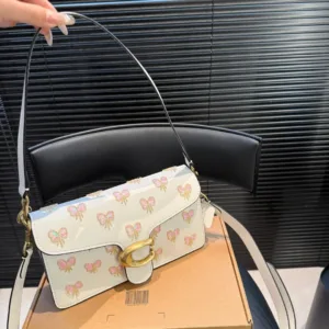 Coach 12 new crystal butterfly tabby tote hand bags