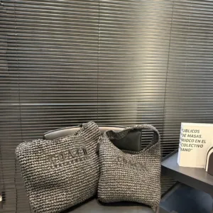 Coach 6789 woven tote handbags
