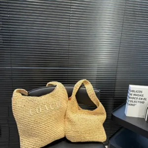Coach 6789 woven tote handbags