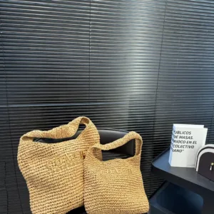 Coach 6789 woven tote handbags