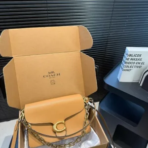 Coach 7099 Chain Tabby Underarm handbags