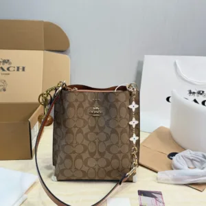 Coach 7773 latest Mollie bucket Tote Hand Bags