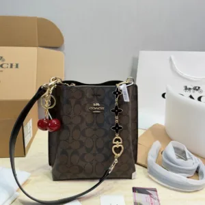 Coach 7773 latest Mollie bucket Tote Hand Bags