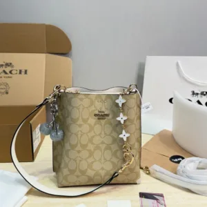 Coach 7773 latest Mollie bucket Tote Hand Bags