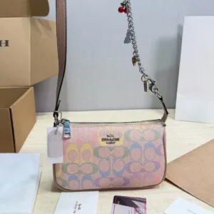 Coach 7773 Nolita Mahjong tote hand bags