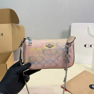 Coach 7773 Nolita Mahjong tote hand bags