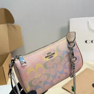 Coach 7773 Nolita Mahjong tote hand bags