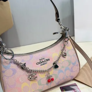 Coach 7773 Teri Underarm tote hand bags