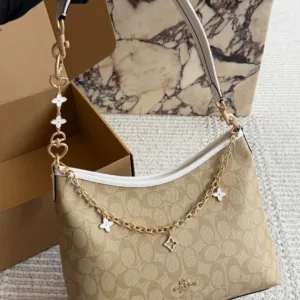 Coach’s new Laurel stray Tote Handbags