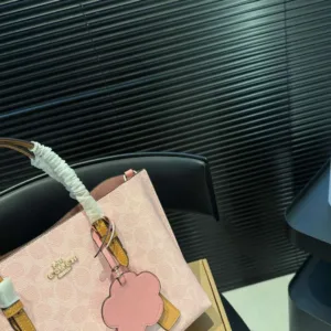 Coach Moille 25’s pink handbag