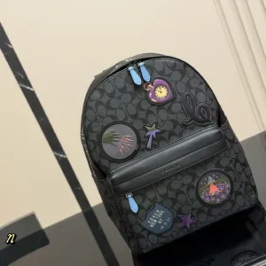 Coach New York NY 1941 clock Men’s Backpack