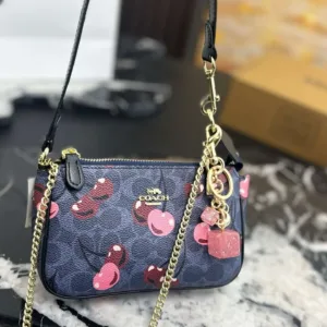 Coach Nolita 19 Mahjong tote hand bags