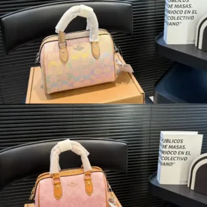 Coach Pillow Super cute mini Boston Tote Handbag
