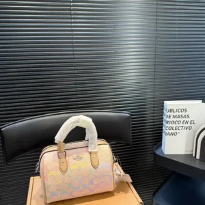 Coach Pillow Super cute mini Boston Tote Handbag