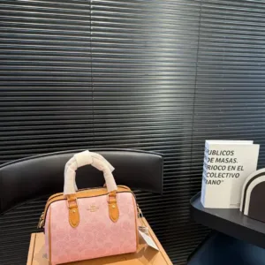 Coach Pillow Super cute mini Boston Tote Handbag