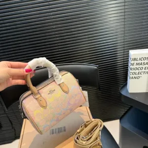 Coach Pillow Super cute mini Boston Tote Handbag