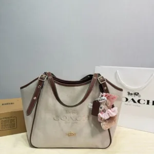 Coach Practical Commuter Mommy Autumn Winter Tote Bag