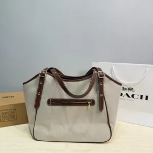 Coach Practical Commuter Mommy Autumn Winter Tote Bag