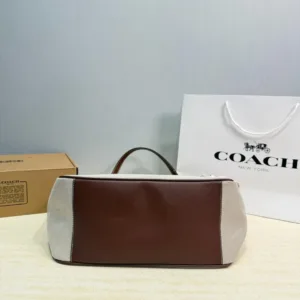 Coach Practical Commuter Mommy Autumn Winter Tote Bag