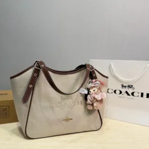 Coach Practical Commuter Mommy Autumn Winter Tote Bag