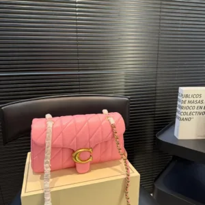 Coach’s new Quilted Tabby tote handbag