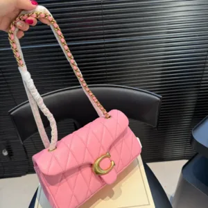 Coach’s new Quilted Tabby tote handbag