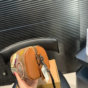 Coach Snoopy collaborates on tote hand bags