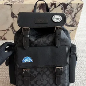 COACH Printed Backpack