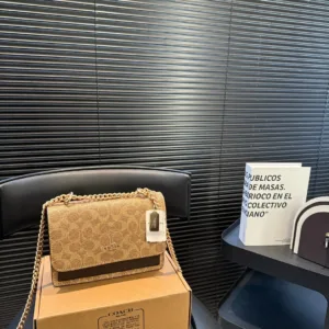 COACH Tabby collection Chain handbags